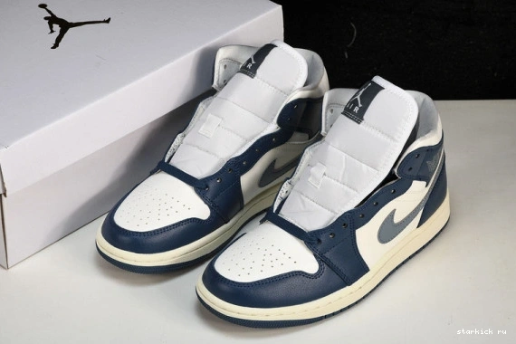 Blue Mid BQ6472-414  1 Jordan BQ6472-414 French Air  0801